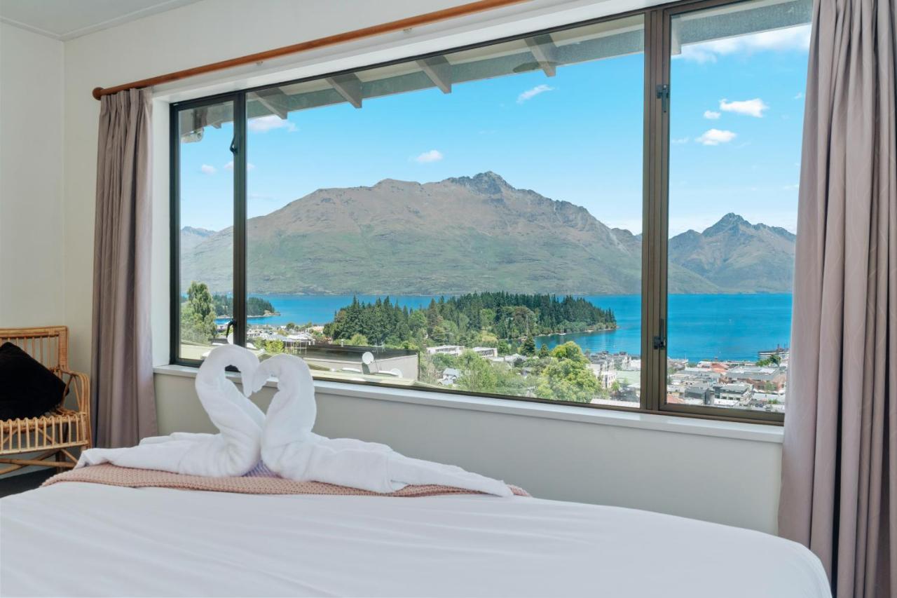 Town Centre Location With Stunning View - Unit 1 Apartment Queenstown Ngoại thất bức ảnh
