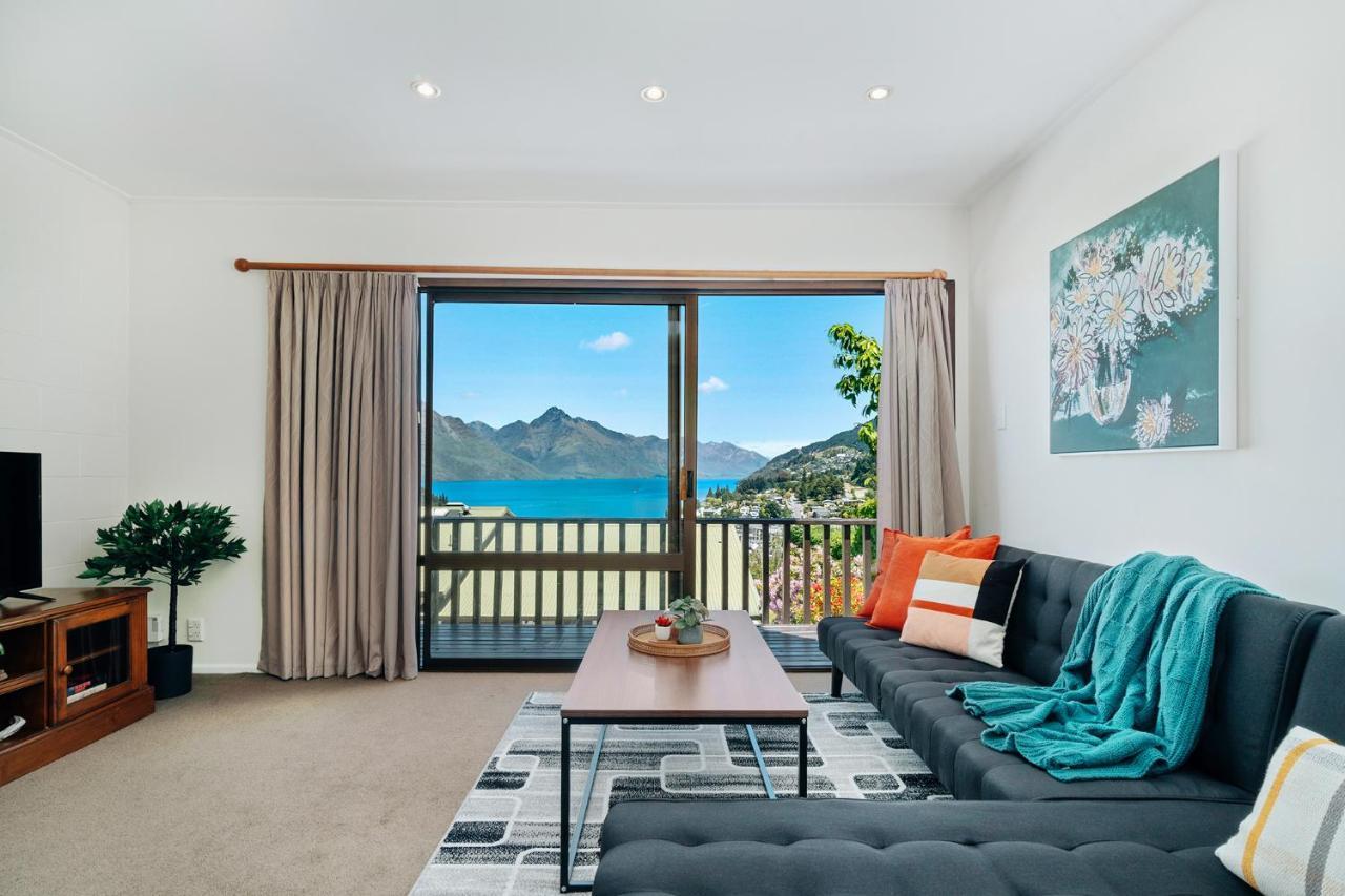 Town Centre Location With Stunning View - Unit 1 Apartment Queenstown Ngoại thất bức ảnh